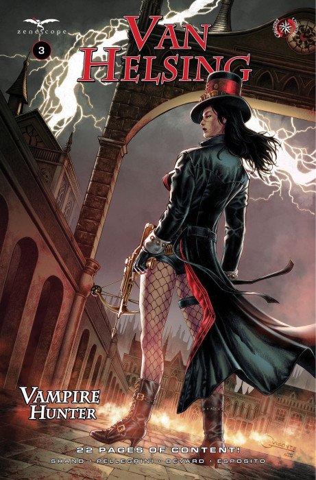 Van Helsing: Vampire Hunter #3 (2024)