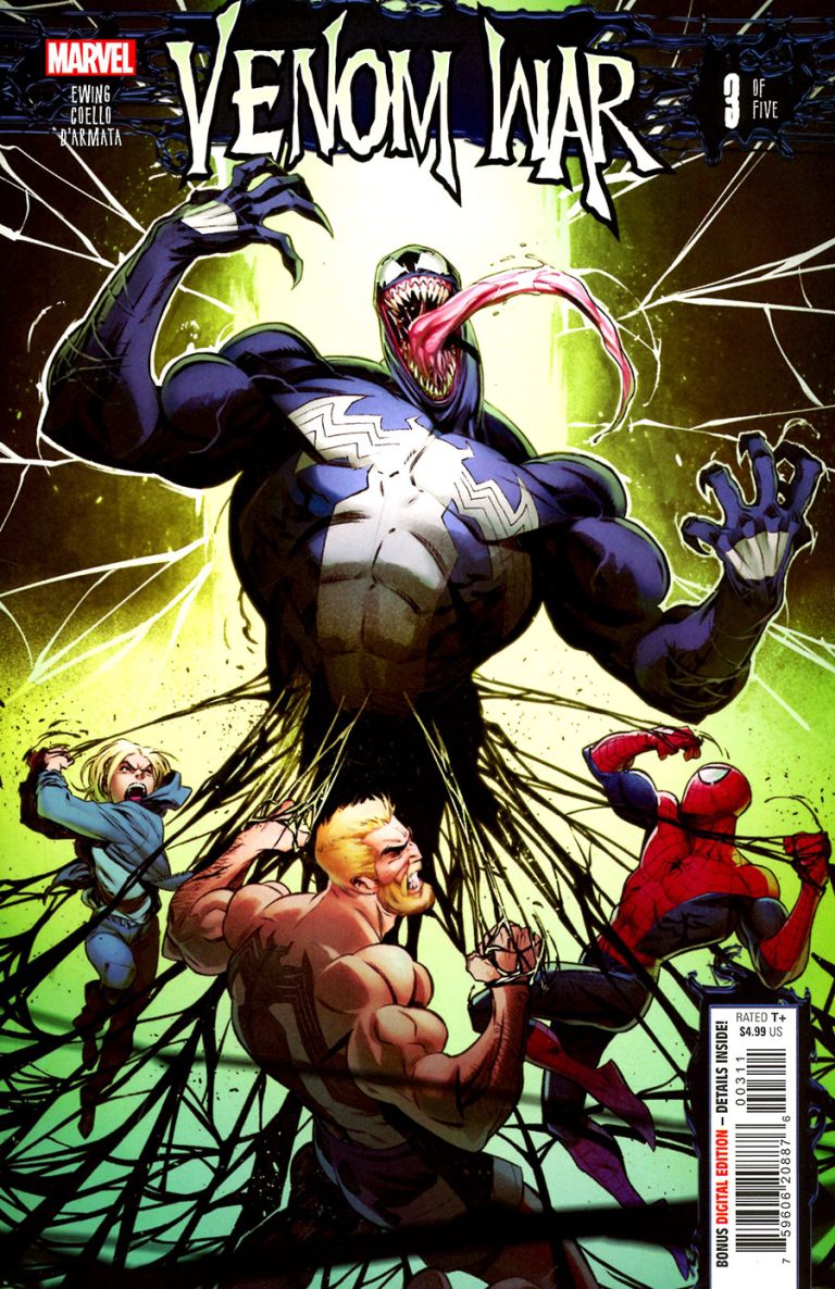 Venom War #3 (2024)