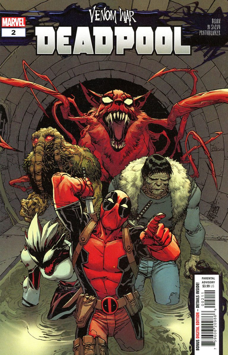 Venom War: Deadpool #2 (2024)