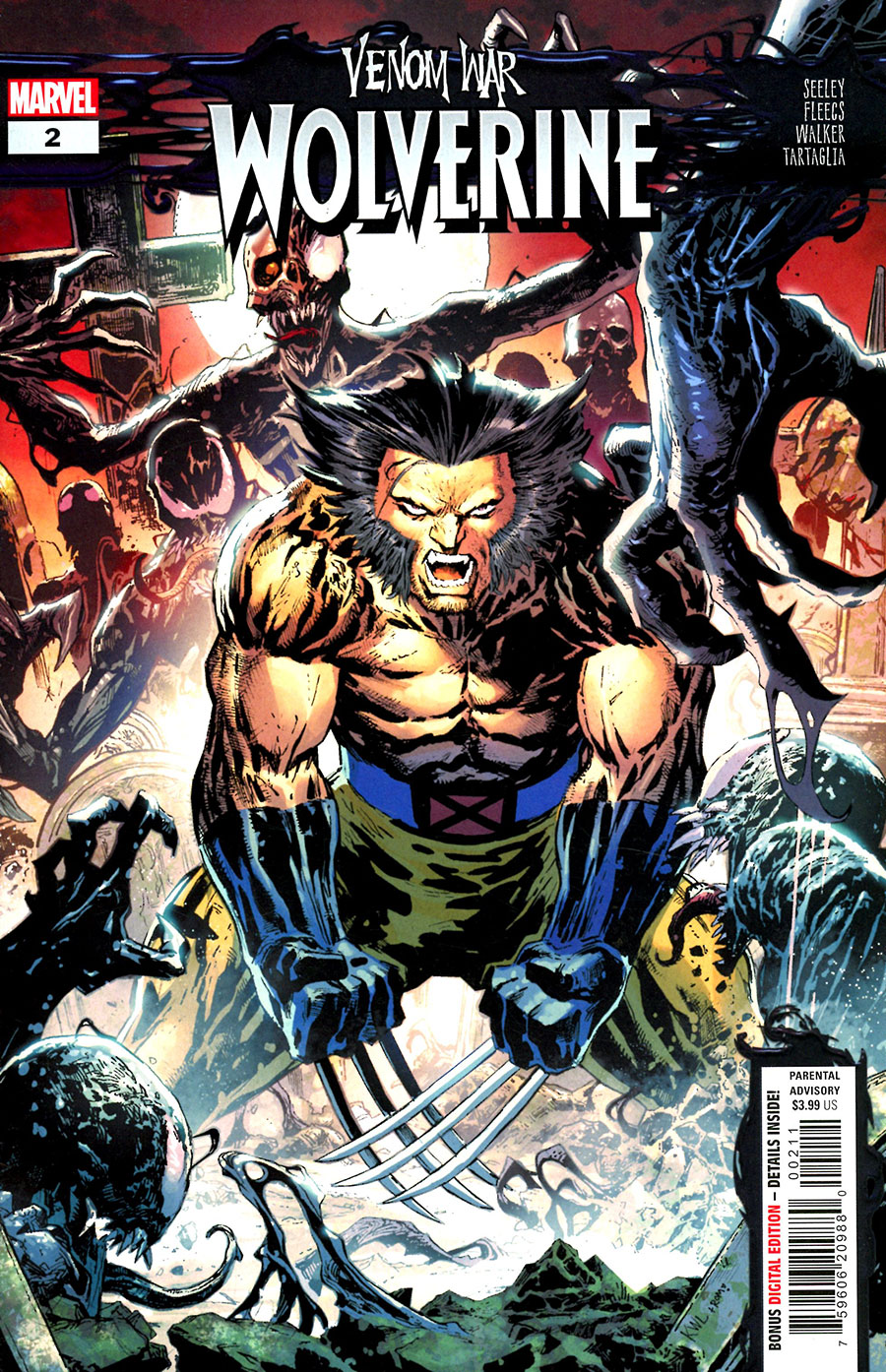 Venom War: Wolverine #2 (2024)