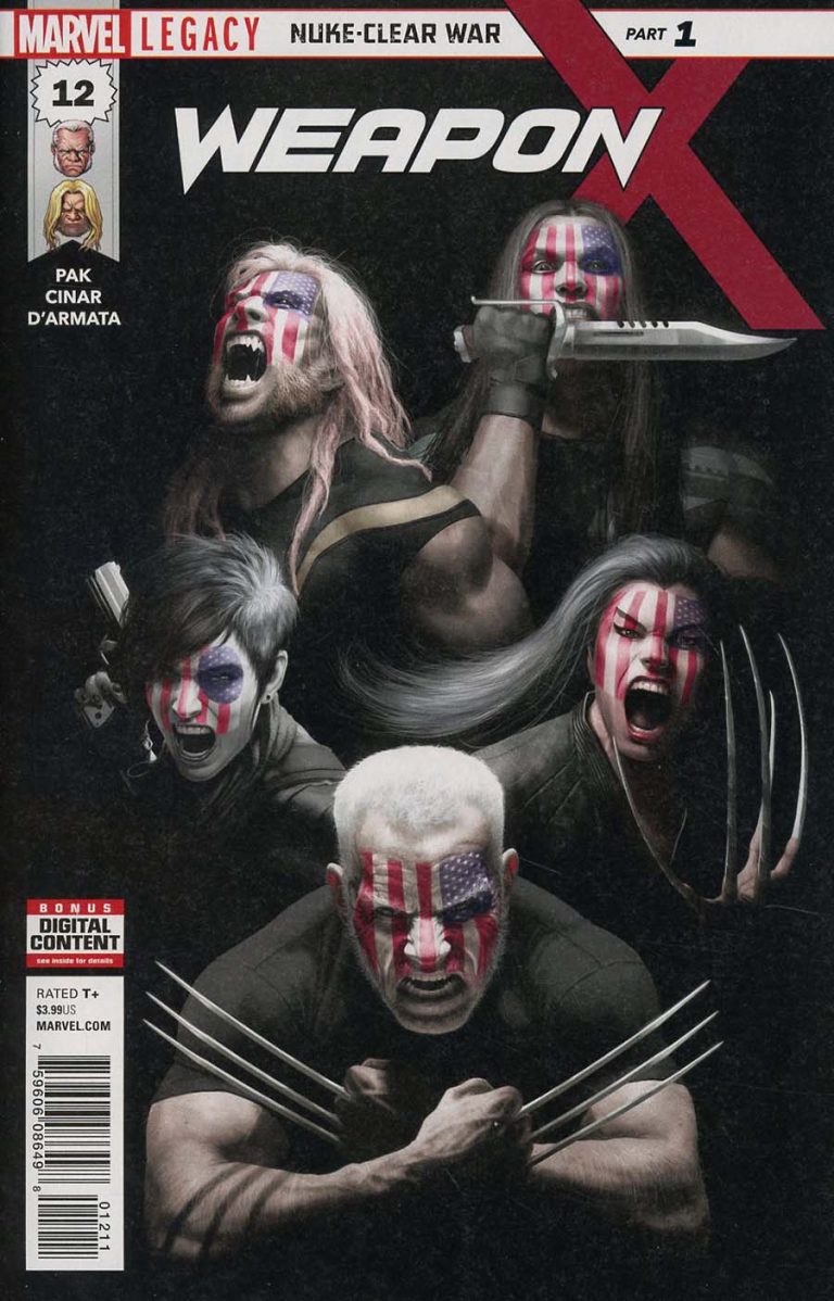 Weapon X #12 (2017)