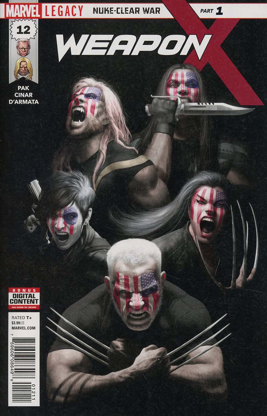 Weapon X #12 (2017)
