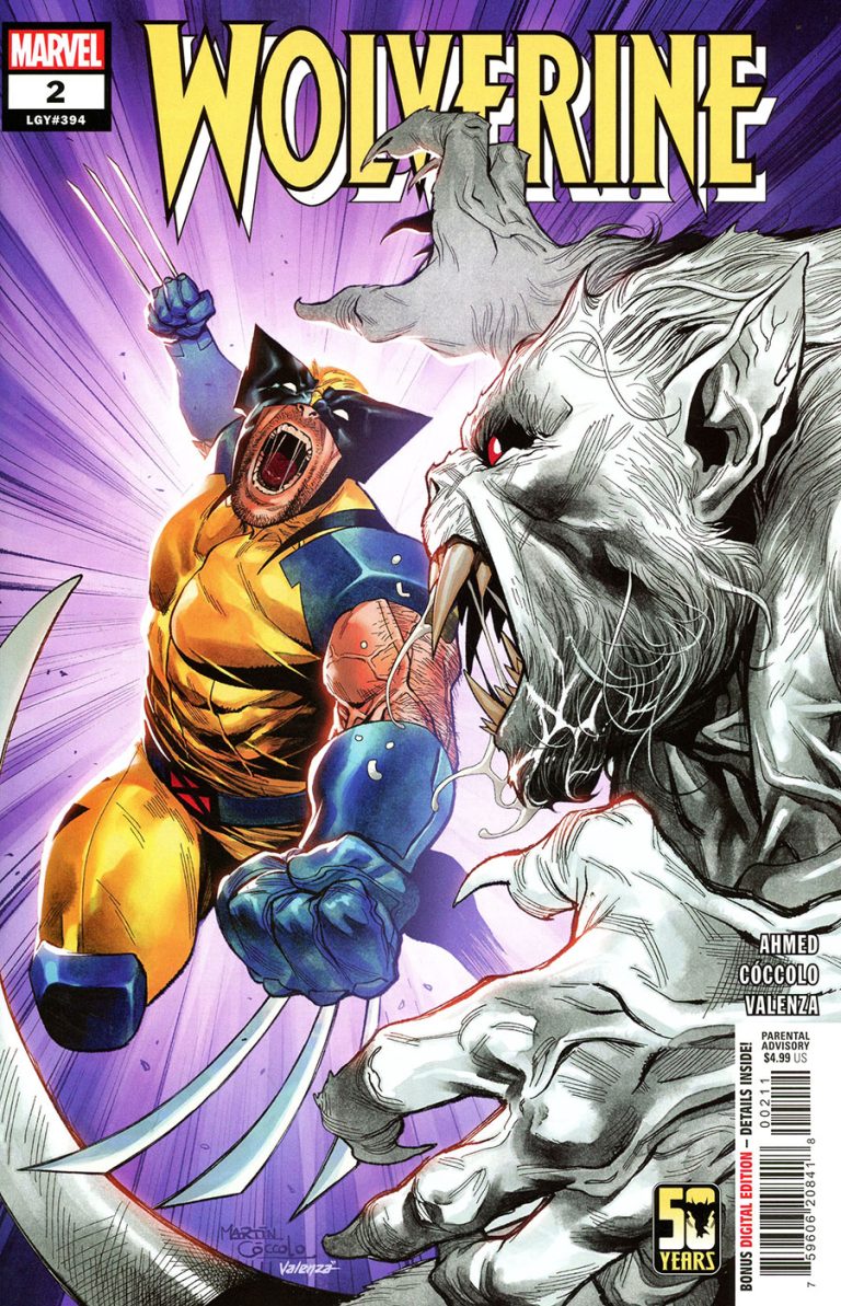 Wolverine #2 (2024)