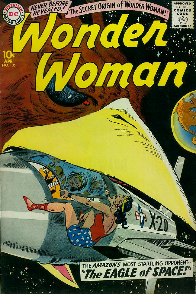 Wonder Woman #105 (1959)