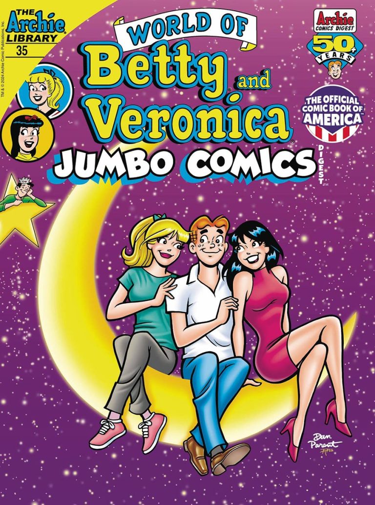 World Of Betty & Veronica Jumbo Comics Digest #35 (2024)