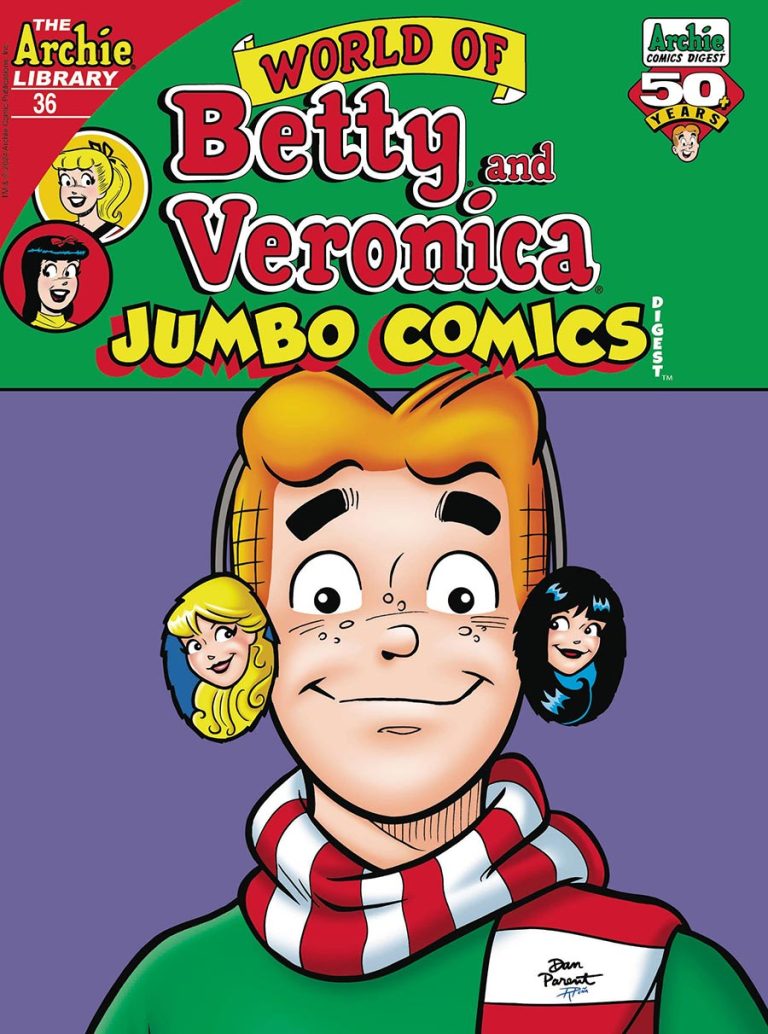 World Of Betty & Veronica Jumbo Comics Digest #36 (2024)