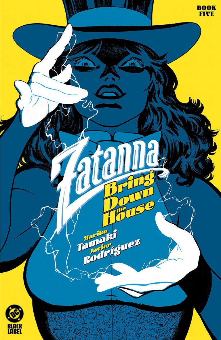 Zatanna: Bring Down The House #5 (2024)