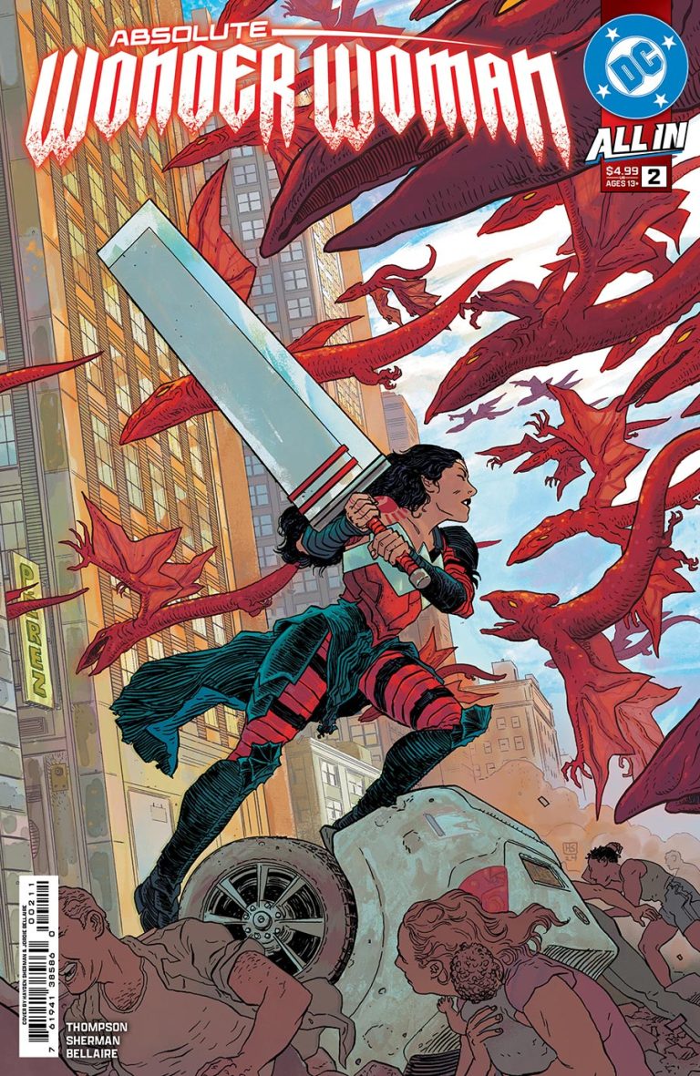 Absolute Wonder Woman #2 (2024)