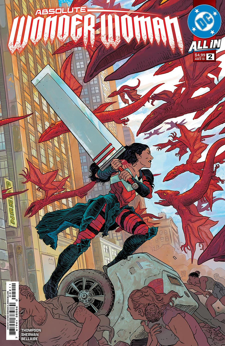 Absolute Wonder Woman #2 (2024)