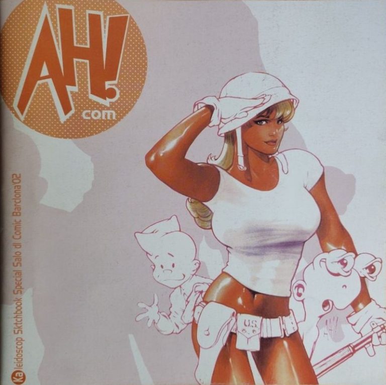 Adam Hughes Convention Sketchbook #2002 (2002)