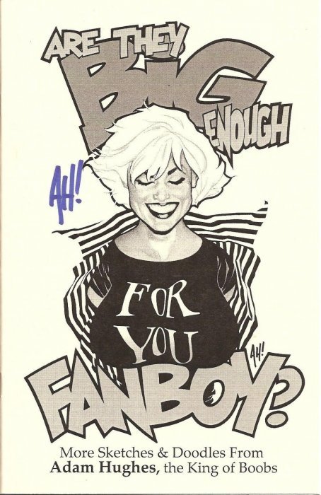 Adam Hughes Convention Sketchbook #2003 (2003)