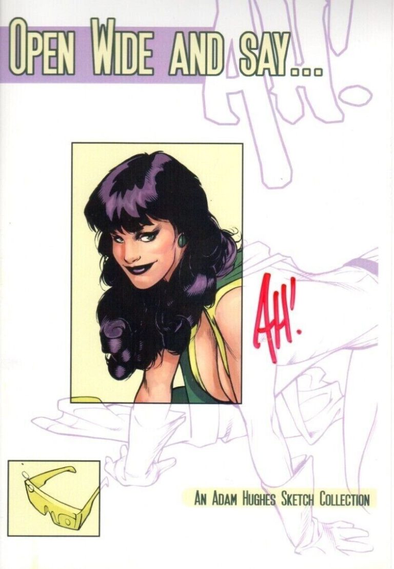 Adam Hughes Convention Sketchbook #2003 (2003)