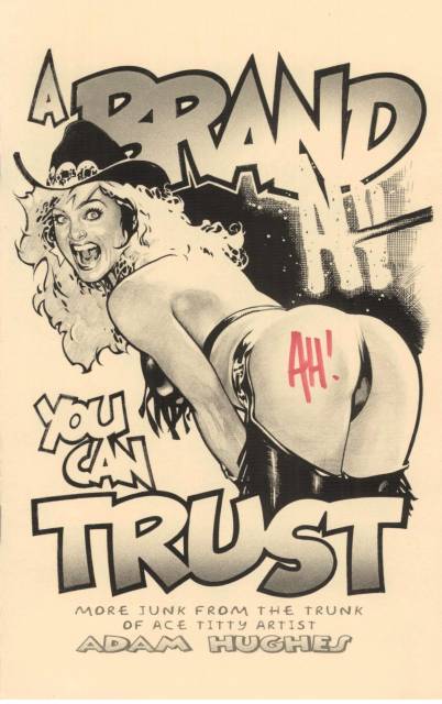Adam Hughes Convention Sketchbook #2004 (2004)