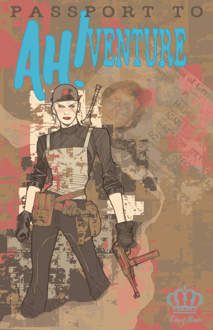 Adam Hughes Convention Sketchbook #2005 (2005)