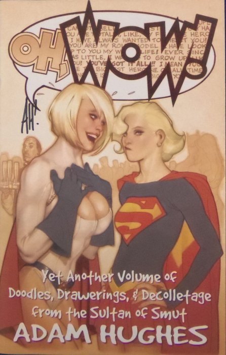 Adam Hughes Convention Sketchbook #2009 (2009)
