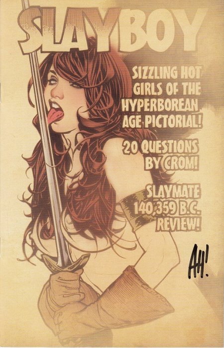 Adam Hughes Convention Sketchbook #2010 (2010)