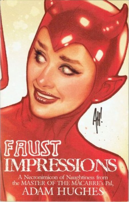 Adam Hughes Convention Sketchbook #2011 (2011)