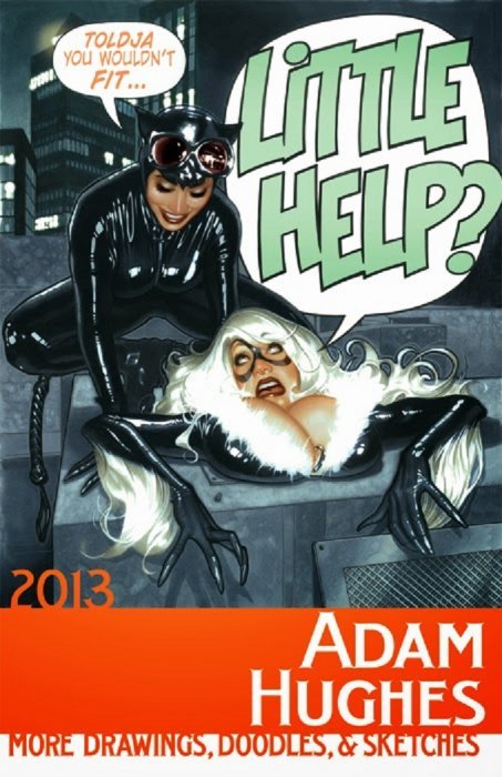 Adam Hughes Convention Sketchbook #2013 (2013)