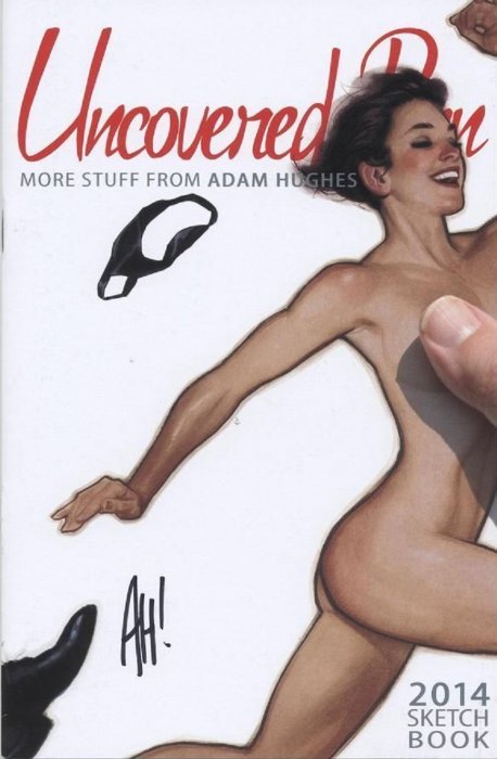 Adam Hughes Convention Sketchbook #2014 (2014)