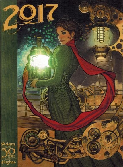 Adam Hughes Convention Sketchbook #2017 (2017)