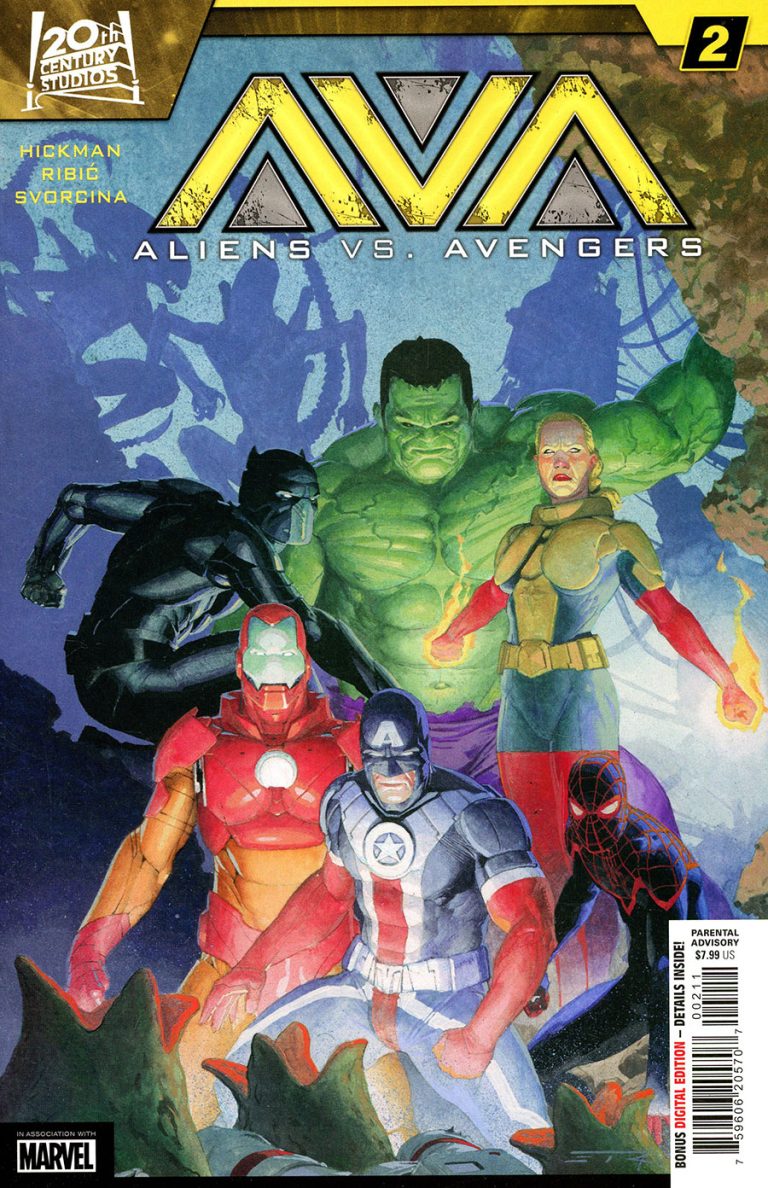 Aliens vs. Avengers #2 (2024)