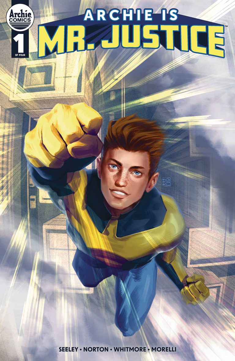 Archie Is Mr. Justice #1 (2024)