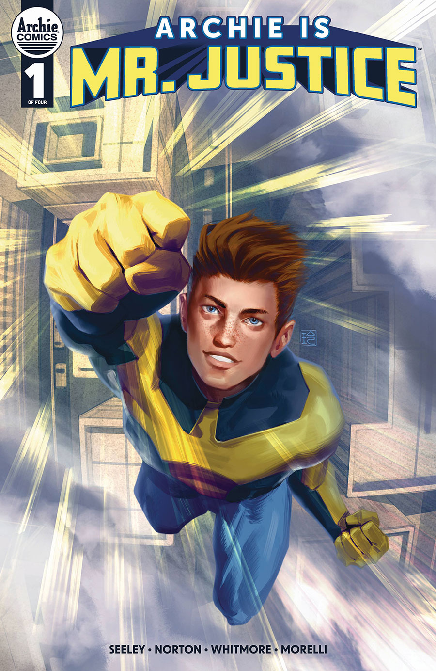 Archie Is Mr. Justice #1 (2024)