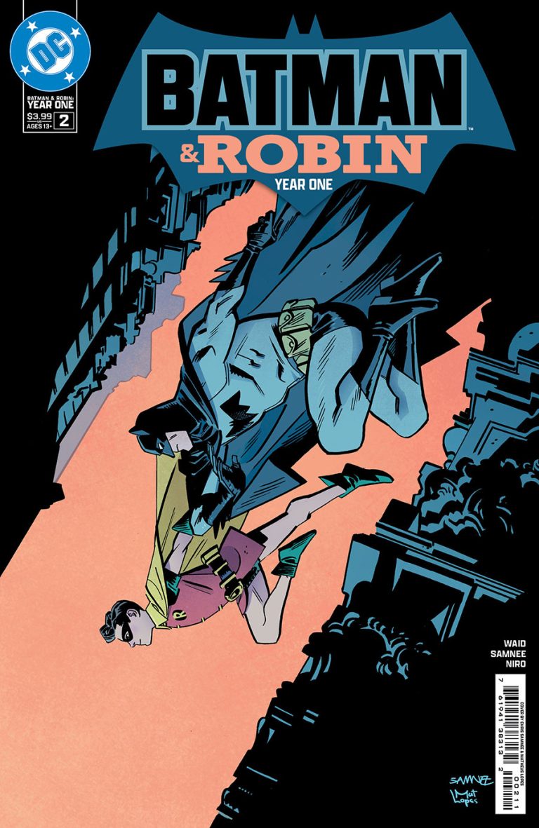 Batman and Robin: Year One #2 (2024)