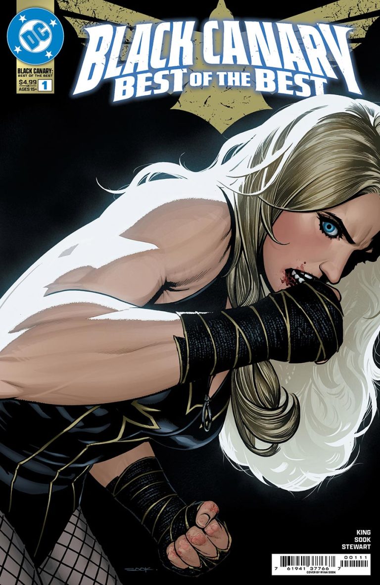 Black Canary: Best of the Best #1 (2024)
