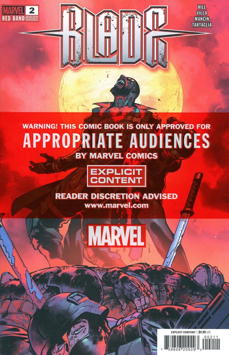 Blade: Red Band #2 (2024)