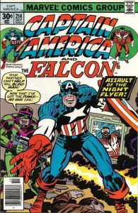 Captain America #214 (1977)