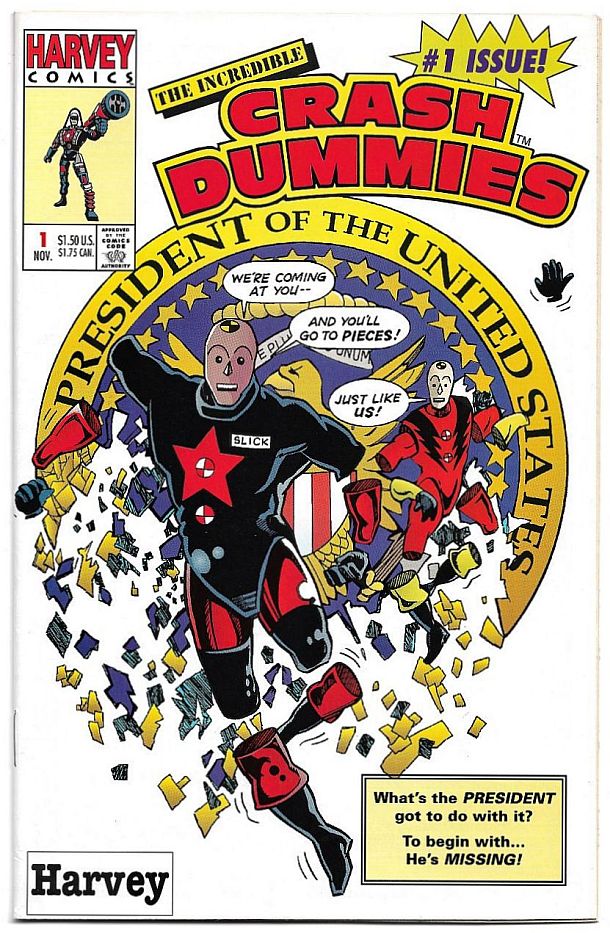 Crash Dummies #1 (1993)