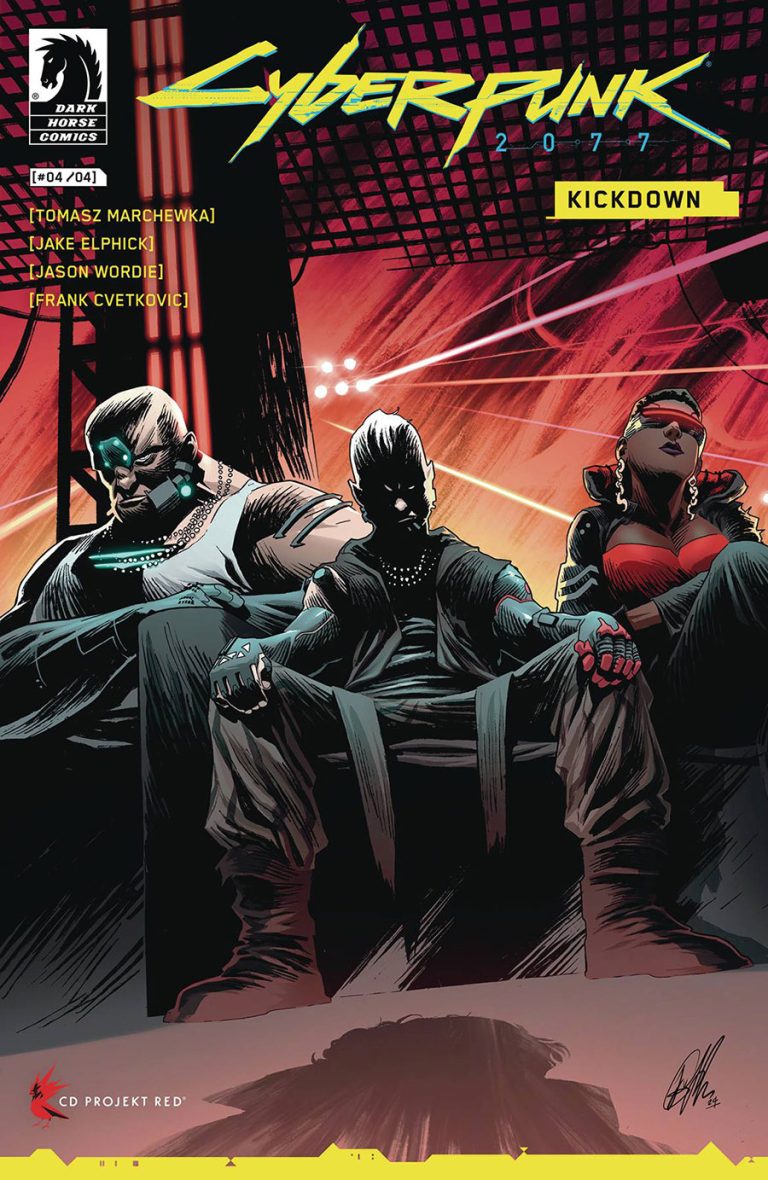 Cyberpunk 2077: Kickdown #4 (2024)