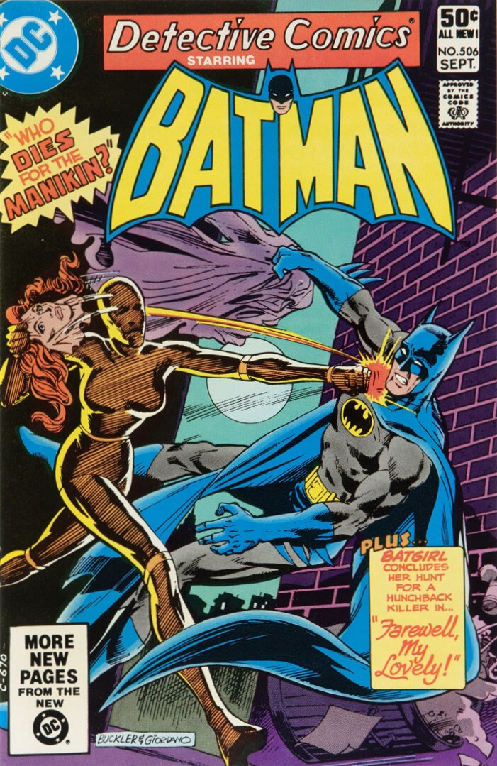 Detective Comics #506 (1981)
