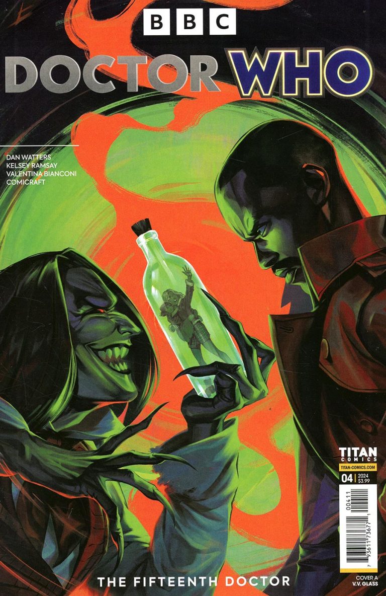 Doctor Who: The Fifteenth Doctor #4 (2024)