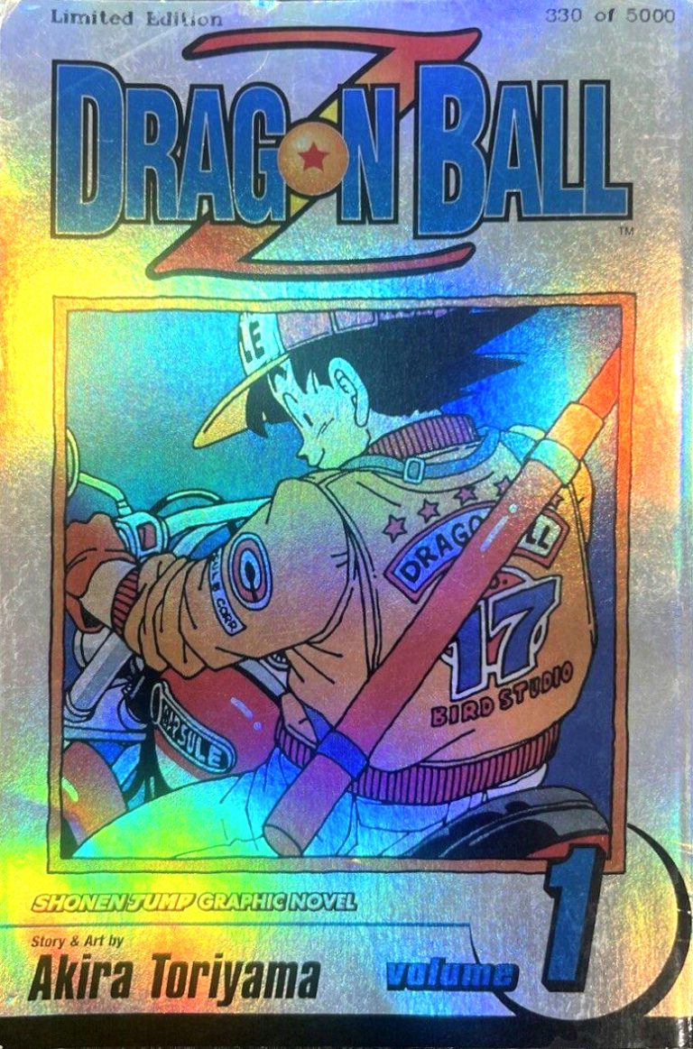 Dragon Ball Z #1 (2014)