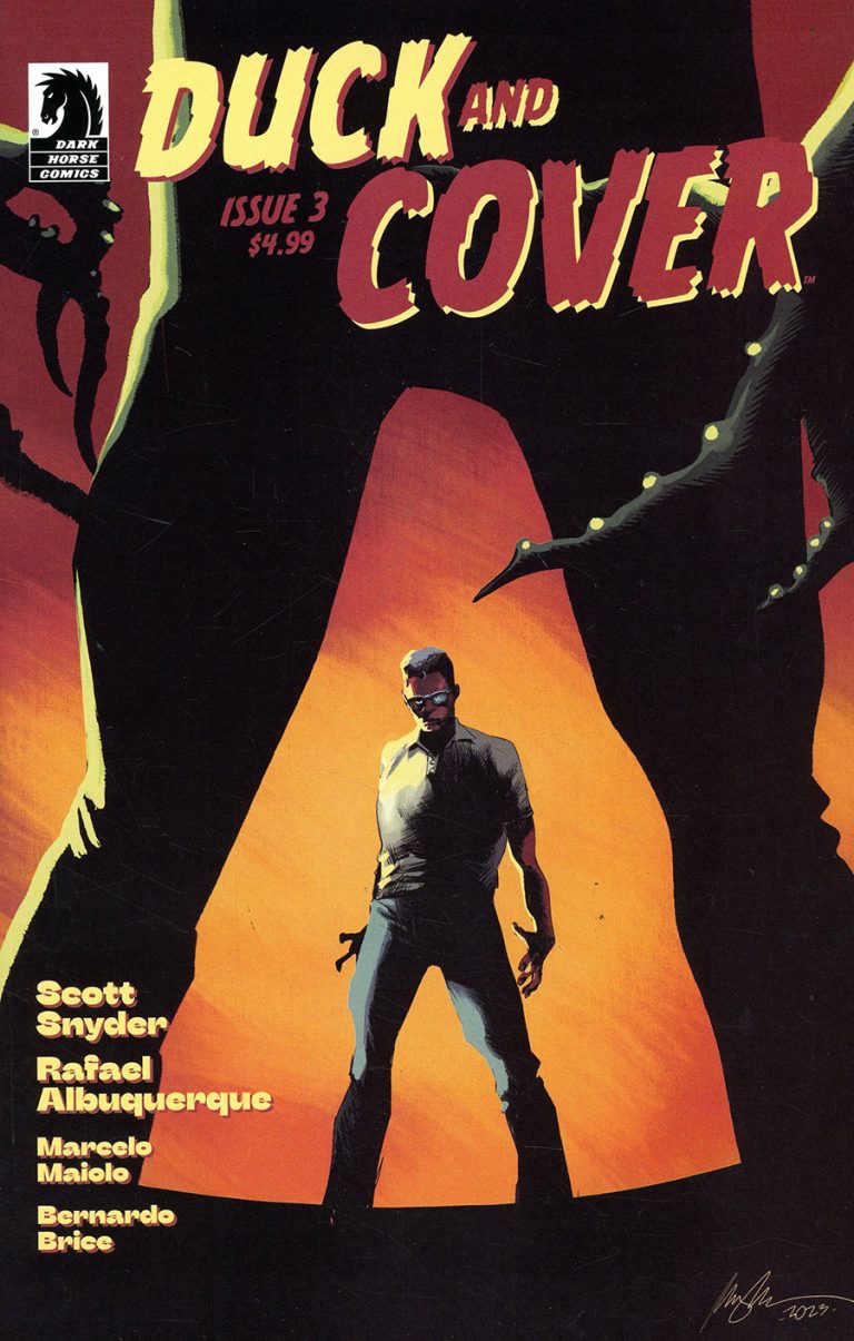 Duck and Cover #3 (2024)