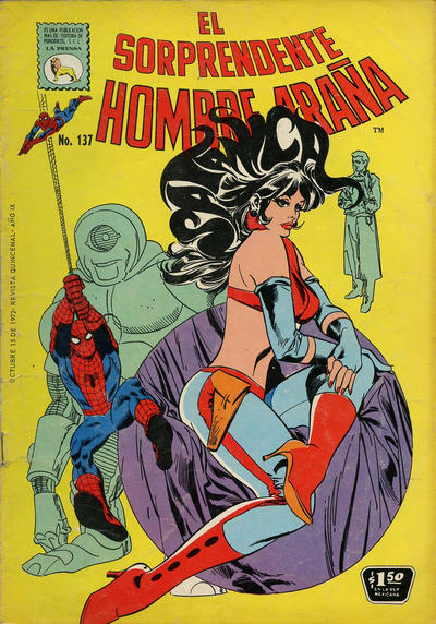 El Sorprendente Hombre Araña #137 (1972)