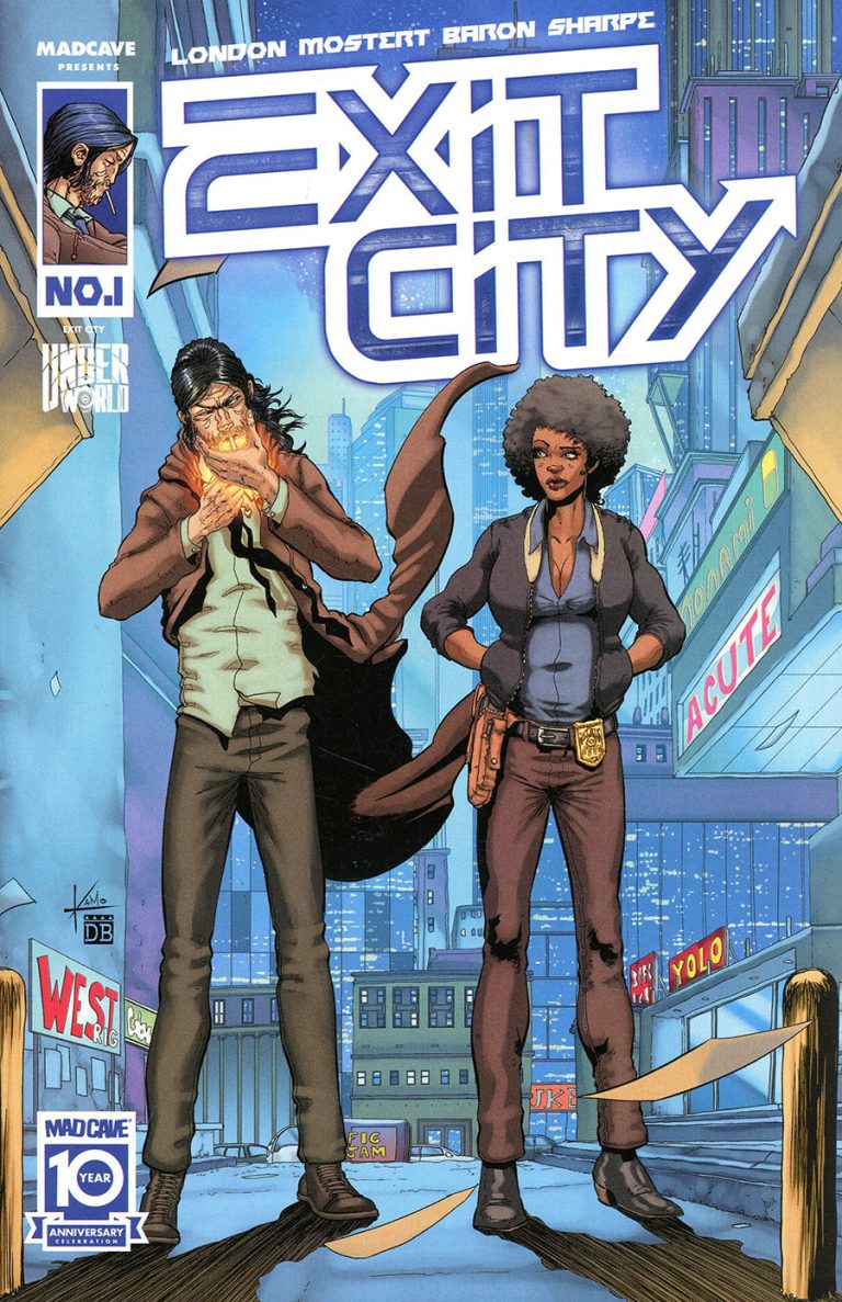 Exit City #1 (2024)