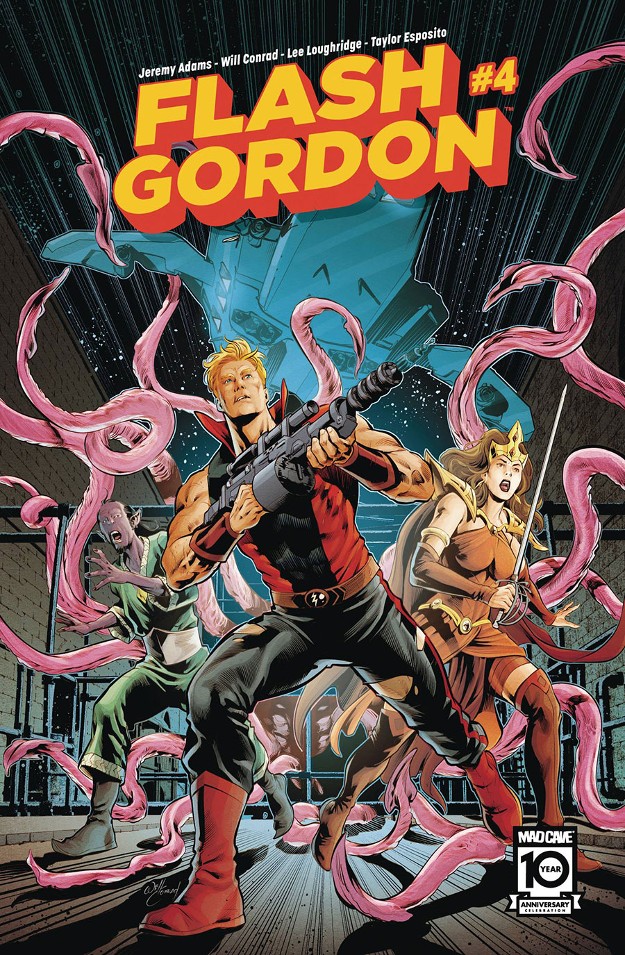 Flash Gordon #4 (2024)