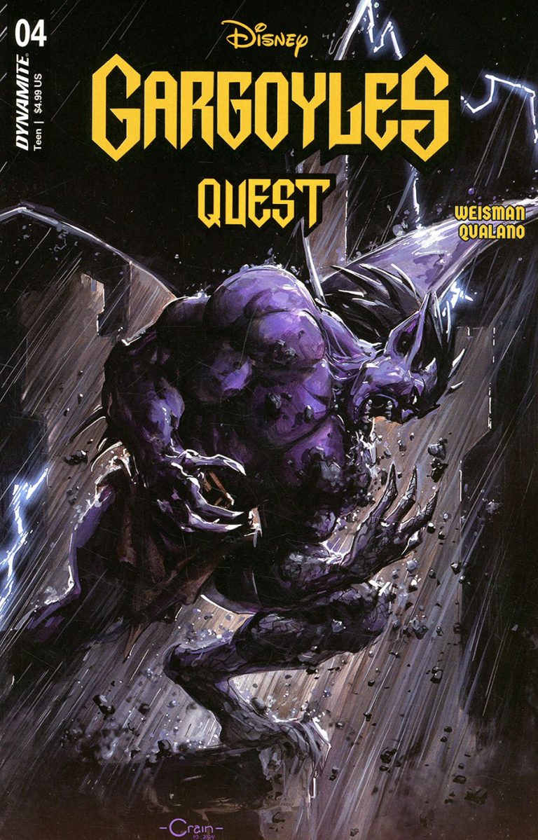 Gargoyles: Quest #4 (2024)
