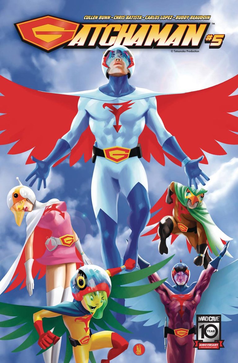 Gatchaman #5 (2024)