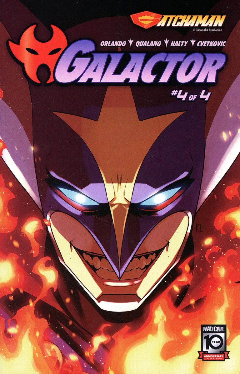 Gatchaman: Galactor #4 (2024)