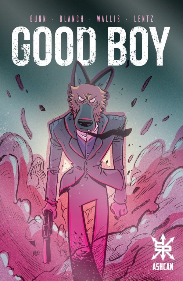 Good Boy #1 Ashcan  (2021)