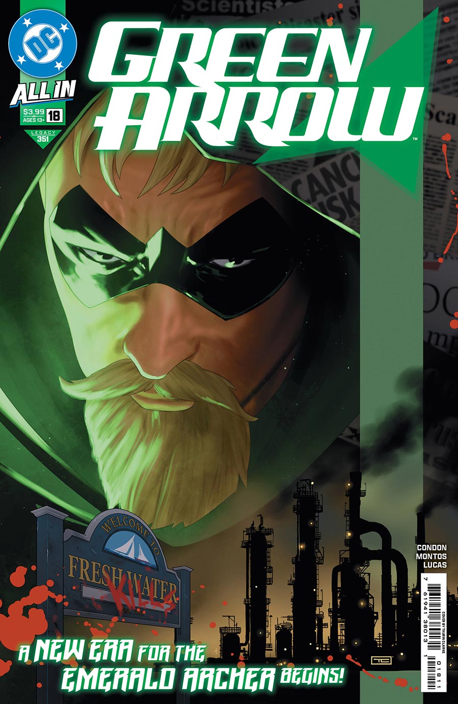 Green Arrow #18 (2024)