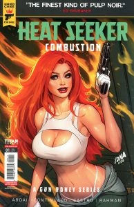 Heat Seeker: Combustion #1 (2024)