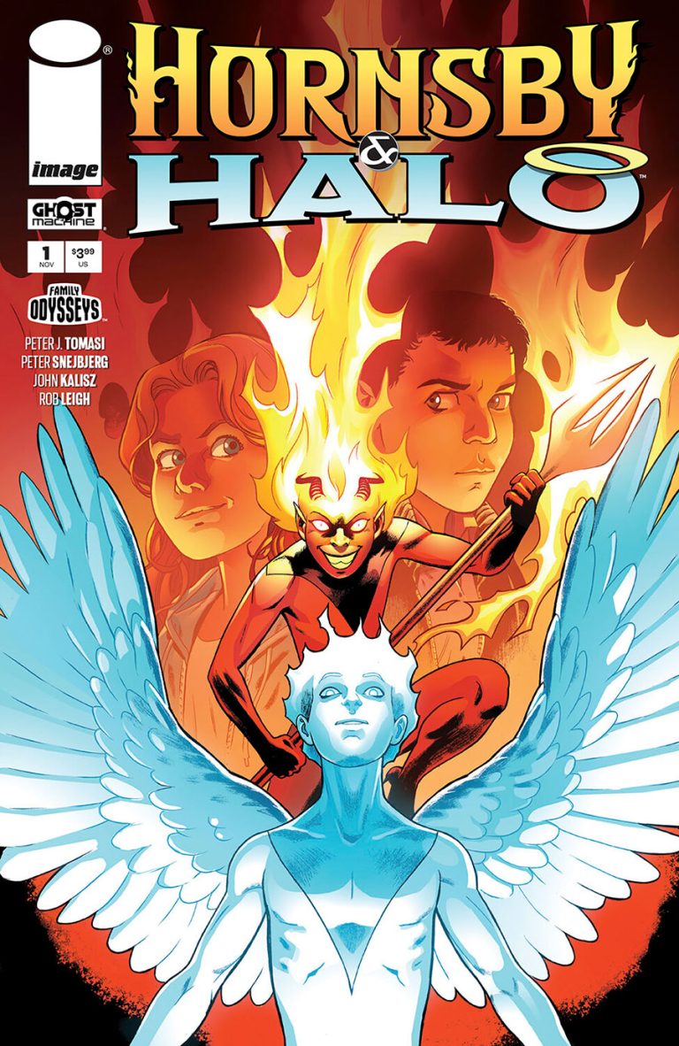 Hornsby & Halo #1 (2024)