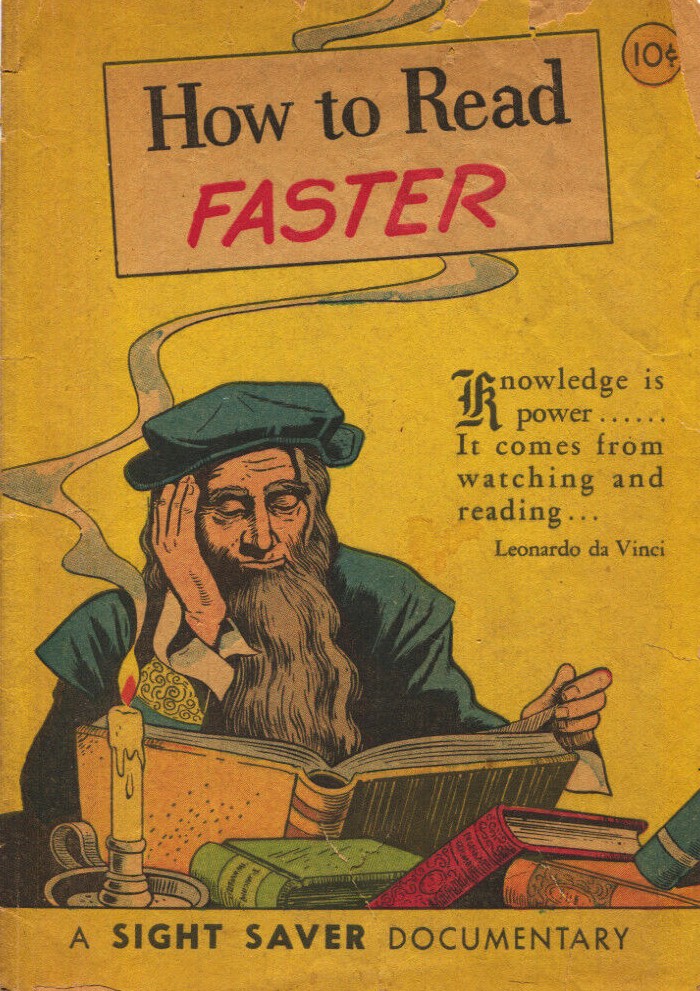 How to Read Faster #nn (1953)