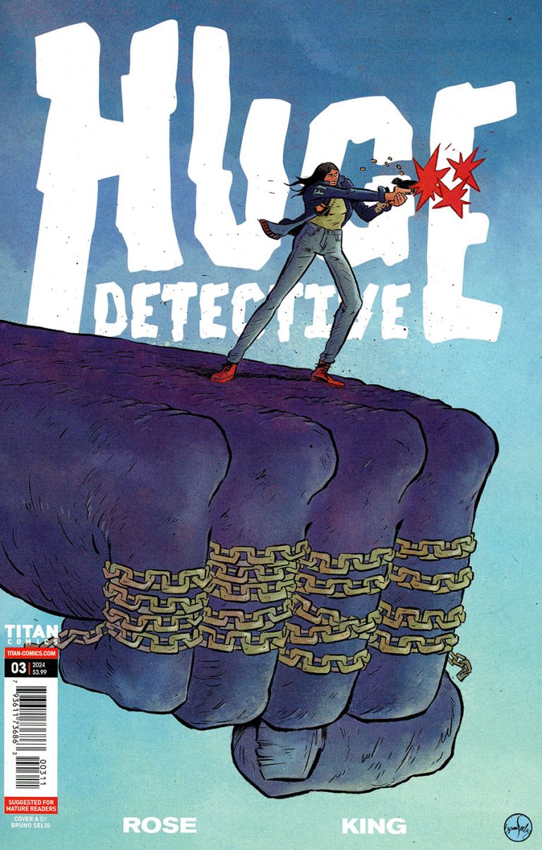 Huge Detective #3 (2024)