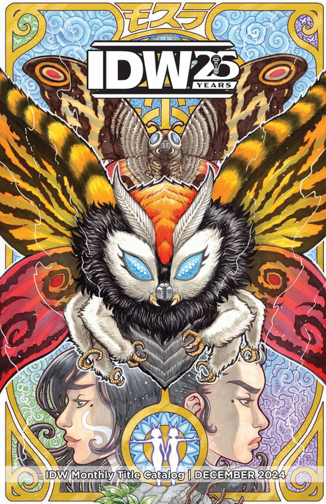 IDW Monthly Title Catalog #2024/12 (2024)